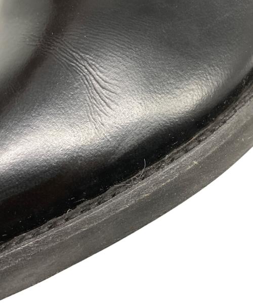 SANDERS（サンダース）SANDERS (サンダース) サイドゴアブーツ ブラック サイズ:4 1/2の古着・服飾アイテム