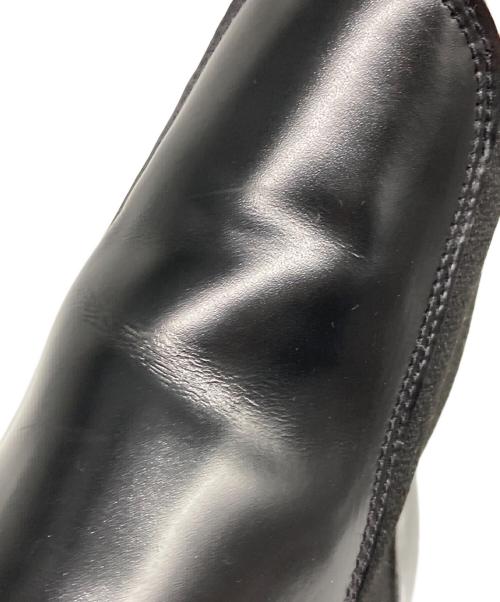 SANDERS（サンダース）SANDERS (サンダース) サイドゴアブーツ ブラック サイズ:4 1/2の古着・服飾アイテム