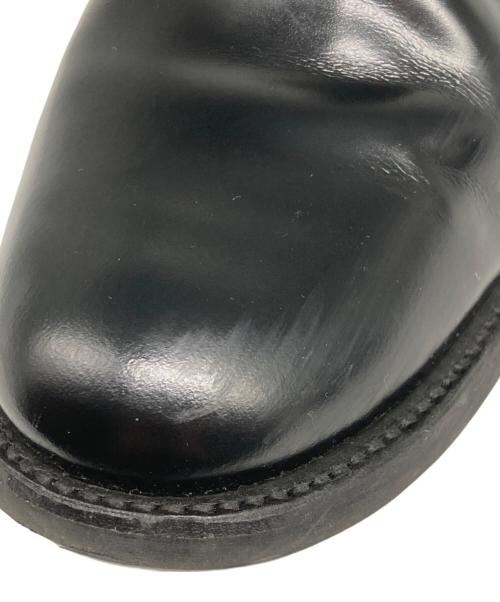 SANDERS（サンダース）SANDERS (サンダース) サイドゴアブーツ ブラック サイズ:4 1/2の古着・服飾アイテム