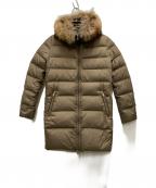 DUVETICA×BEAUTY&PYOUTHデュベティカ×）の古着「別注 SAOIRSE ダウンコート」｜カーキ