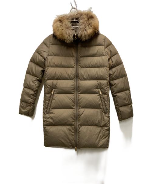DUVETICA（デュベティカ）DUVETICA (デュベティカ) BEAUTY&PYOUTH 別注 SAOIRSE ダウンコート カーキ サイズ:42の古着・服飾アイテム