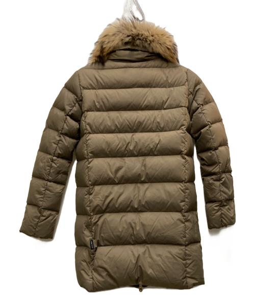 DUVETICA（デュベティカ）DUVETICA (デュベティカ) BEAUTY&PYOUTH 別注 SAOIRSE ダウンコート カーキ サイズ:42の古着・服飾アイテム