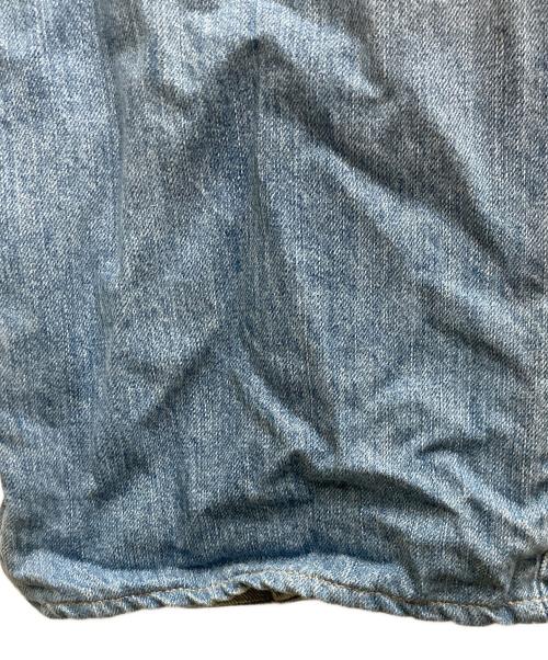 45R（フォーティファイブ・アール）45R (フォーティファイブ・アール) ライ麦デニムのクロスビー5 遖加工 ブルー サイズ:34の古着・服飾アイテム