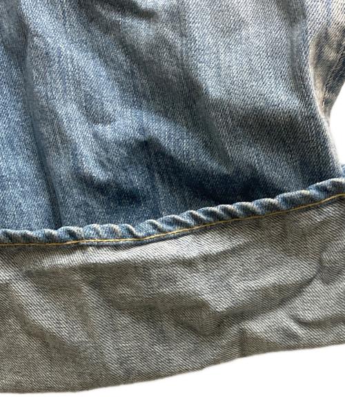 45R（フォーティファイブ・アール）45R (フォーティファイブ・アール) ライ麦デニムのクロスビー5 遖加工 ブルー サイズ:34の古着・服飾アイテム