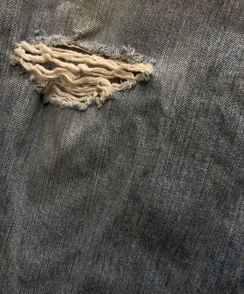 45R（フォーティファイブ・アール）45R (フォーティファイブ・アール) ライ麦デニムのクロスビー5 遖加工 ブルー サイズ:34の古着・服飾アイテム