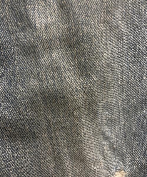 45R（フォーティファイブ・アール）45R (フォーティファイブ・アール) ライ麦デニムのクロスビー5 遖加工 ブルー サイズ:34の古着・服飾アイテム