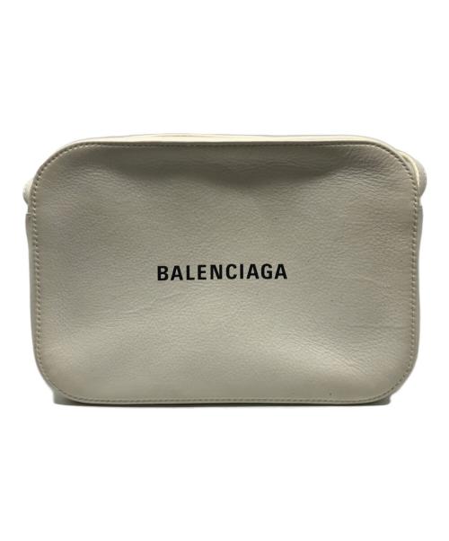 BALENCIAGA（バレンシアガ）BALENCIAGA (バレンシアガ) ショルダーバッグ ホワイトの古着・服飾アイテム