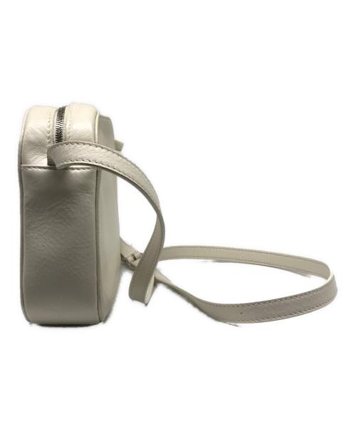 BALENCIAGA（バレンシアガ）BALENCIAGA (バレンシアガ) ショルダーバッグ ホワイトの古着・服飾アイテム