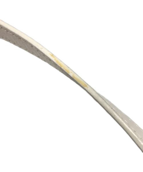 BALENCIAGA（バレンシアガ）BALENCIAGA (バレンシアガ) ショルダーバッグ ホワイトの古着・服飾アイテム