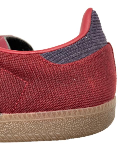 adidas（アディダス）adidas (アディダス) Alwayth (オールウェイズ) SAMBA OG ボルドー サイズ:US 10の古着・服飾アイテム