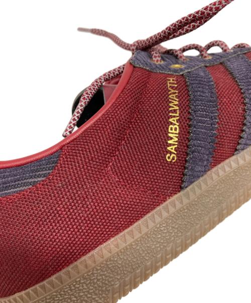 adidas（アディダス）adidas (アディダス) Alwayth (オールウェイズ) SAMBA OG ボルドー サイズ:US 10の古着・服飾アイテム