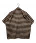 DAIWA PIER39 (ダイワ ピア39) Tech Regular Collar Shirts S/S ブラウン サイズ:S：13000円
