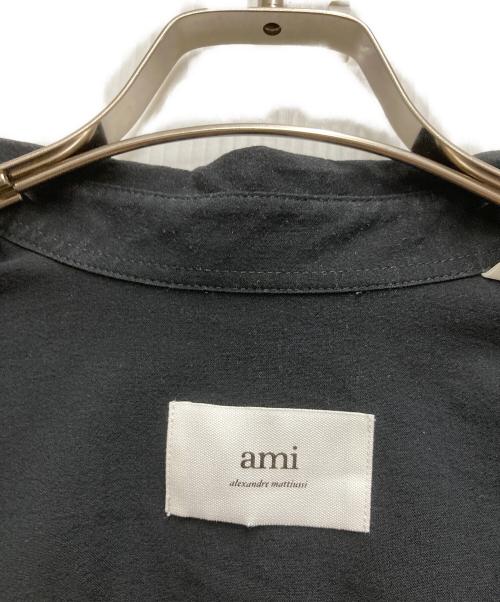 AMI Alexandre Mattiussi（アミアレクサンドルマテュッシ）AMI Alexandre Mattiussi (アミアレクサンドルマテュッシ) ショートスリーブシャツ ブラック サイズ:XXSの古着・服飾アイテム