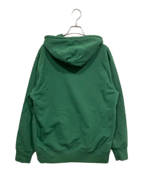 PALACE（パレス）PALACE (パレス) BULLDOG HOOD グリーン サイズ:Mの古着・服飾アイテム