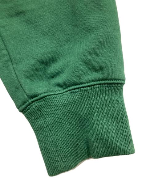 PALACE（パレス）PALACE (パレス) BULLDOG HOOD グリーン サイズ:Mの古着・服飾アイテム