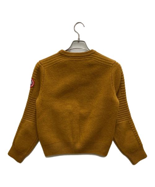 CANADA GOOSE（カナダグース）CANADA GOOSE (カナダグース) PATERSON SWEATER イエロー サイズ:Ⅿの古着・服飾アイテム