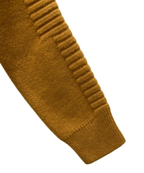 CANADA GOOSE（カナダグース）CANADA GOOSE (カナダグース) PATERSON SWEATER イエロー サイズ:Ⅿの古着・服飾アイテム