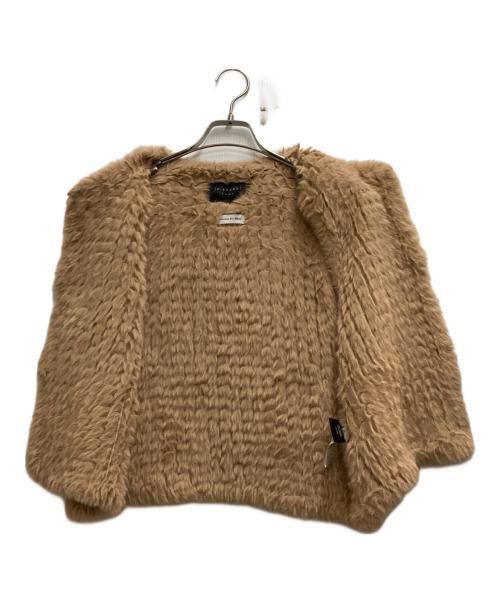 H BRAND（エイチブランド）H BRAND (エイチブランド) RHC Ron Herman (アールエイチシー ロンハーマン) Faux Fur Vest ベージュ サイズ: S/Mの古着・服飾アイテム