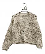 RHC Ron Hermanアールエイチシー ロンハーマン）の古着「random crochet cardigan」｜ホワイト