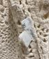 中古・古着 RHC Ron Herman (アールエイチシー ロンハーマン) random crochet cardigan ホワイト サイズ:不明：13000円