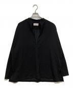 Knuth Marfクヌースマーフ）の古着「label keyneck tops」｜ブラック