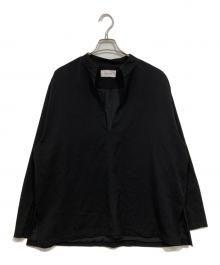 Knuth Marf（クヌースマーフ）の古着「label keyneck tops」｜ブラック