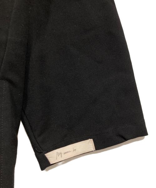 Knuth Marf（クヌースマーフ）Knuth Marf (クヌースマーフ) label keyneck tops ブラック サイズ:sの古着・服飾アイテム