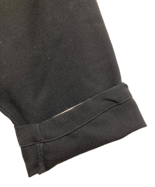 Knuth Marf（クヌースマーフ）Knuth Marf (クヌースマーフ) label keyneck tops ブラック サイズ:sの古着・服飾アイテム