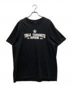 SUPREME×Y'sシュプリーム×ワイズ）の古着「STAR TEE」｜ブラック