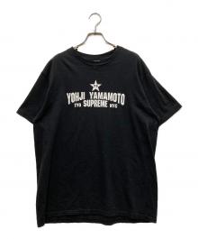 SUPREME×Y's（シュプリーム×ワイズ）の古着「STAR TEE」｜ブラック