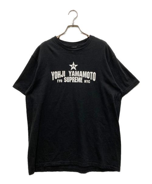 SUPREME（シュプリーム）Supreme (シュプリーム) Y's (ワイズ) STAR TEE ブラック サイズ:Mの古着・服飾アイテム