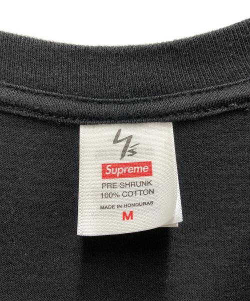 SUPREME（シュプリーム）Supreme (シュプリーム) Y's (ワイズ) STAR TEE ブラック サイズ:Mの古着・服飾アイテム