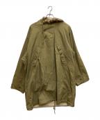 US ARMYユーエスアーミー）の古着「40sスノーパーカー」｜グリーン