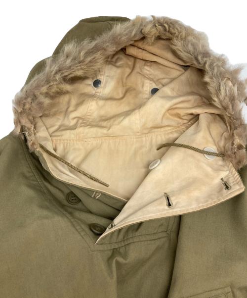 US ARMY（ユーエスアーミー）US ARMY (ユーエスアーミー) 40sスノーパーカー グリーン サイズ:Ⅿの古着・服飾アイテム
