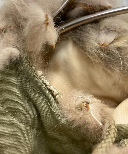 US ARMY（ユーエスアーミー）US ARMY (ユーエスアーミー) 40sスノーパーカー グリーン サイズ:Ⅿの古着・服飾アイテム