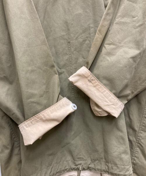 US ARMY（ユーエスアーミー）US ARMY (ユーエスアーミー) 40sスノーパーカー グリーン サイズ:Ⅿの古着・服飾アイテム