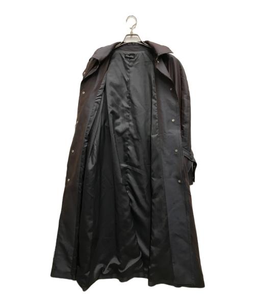 MAISON SPECIAL（メゾンスペシャル）MAISON SPECIAL (メゾンスペシャル) MAISON SPECIAL ベルスリーブカットオフコート ブルー サイズ:FREEの古着・服飾アイテム