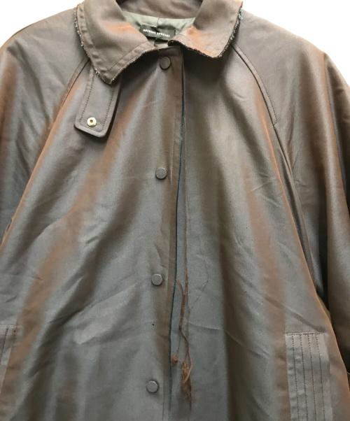 MAISON SPECIAL（メゾンスペシャル）MAISON SPECIAL (メゾンスペシャル) MAISON SPECIAL ベルスリーブカットオフコート ブルー サイズ:FREEの古着・服飾アイテム