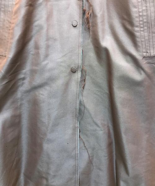 MAISON SPECIAL（メゾンスペシャル）MAISON SPECIAL (メゾンスペシャル) MAISON SPECIAL ベルスリーブカットオフコート ブルー サイズ:FREEの古着・服飾アイテム