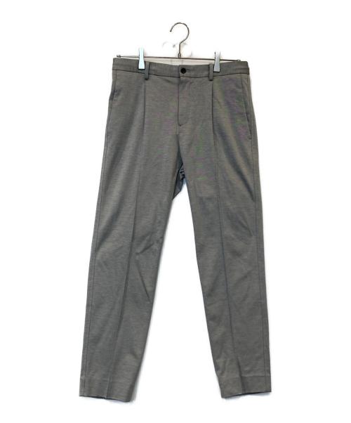 AOURE（アウール）AOURE (アウール) ストレッチイージーパンツ グレー サイズ:Mの古着・服飾アイテム