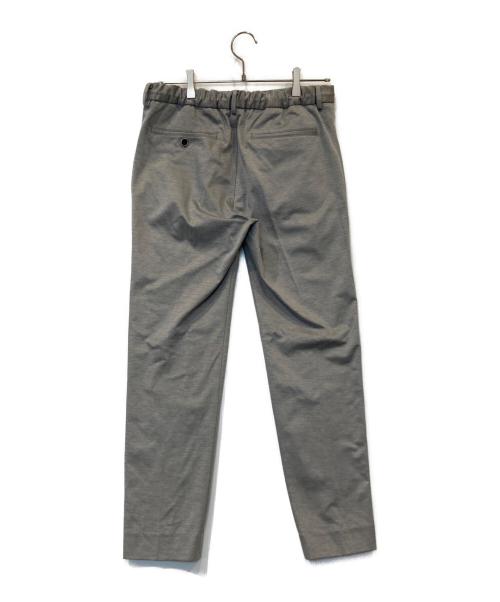 AOURE（アウール）AOURE (アウール) ストレッチイージーパンツ グレー サイズ:Mの古着・服飾アイテム
