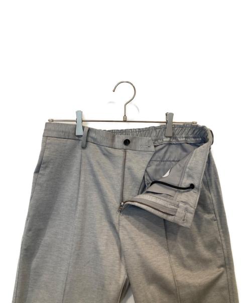 AOURE（アウール）AOURE (アウール) ストレッチイージーパンツ グレー サイズ:Mの古着・服飾アイテム