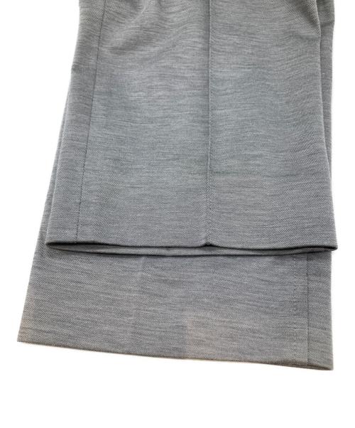 AOURE（アウール）AOURE (アウール) ストレッチイージーパンツ グレー サイズ:Mの古着・服飾アイテム