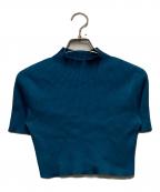 CFCLシーエフシーエル）の古着「PORTRAIT TOP」｜ブルー