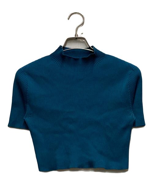 CFCL（シーエフシーエル）CFCL (シーエフシーエル) PORTRAIT TOP ブルー サイズ:1の古着・服飾アイテム