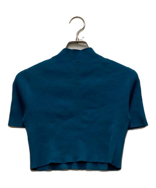 CFCL（シーエフシーエル）CFCL (シーエフシーエル) PORTRAIT TOP ブルー サイズ:1の古着・服飾アイテム