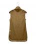 mame kurogouchi (マメクロゴウチ) Marble Print Sheer Jersey High Neck Top ベージュ サイズ:3：12000円