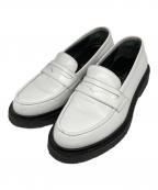 ADIEVアデュー）の古着「ローファー」｜ホワイト