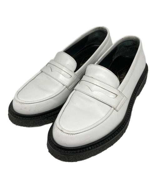 ADIEV（アデュー）ADIEV (アデュー) ローファー ホワイト サイズ:39の古着・服飾アイテム