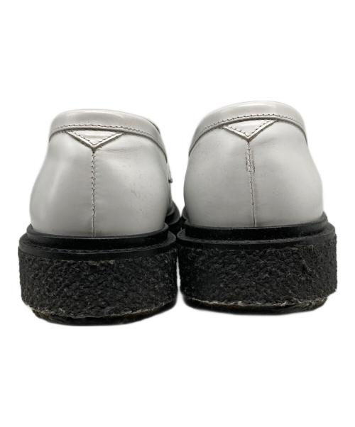 ADIEV（アデュー）ADIEV (アデュー) ローファー ホワイト サイズ:39の古着・服飾アイテム